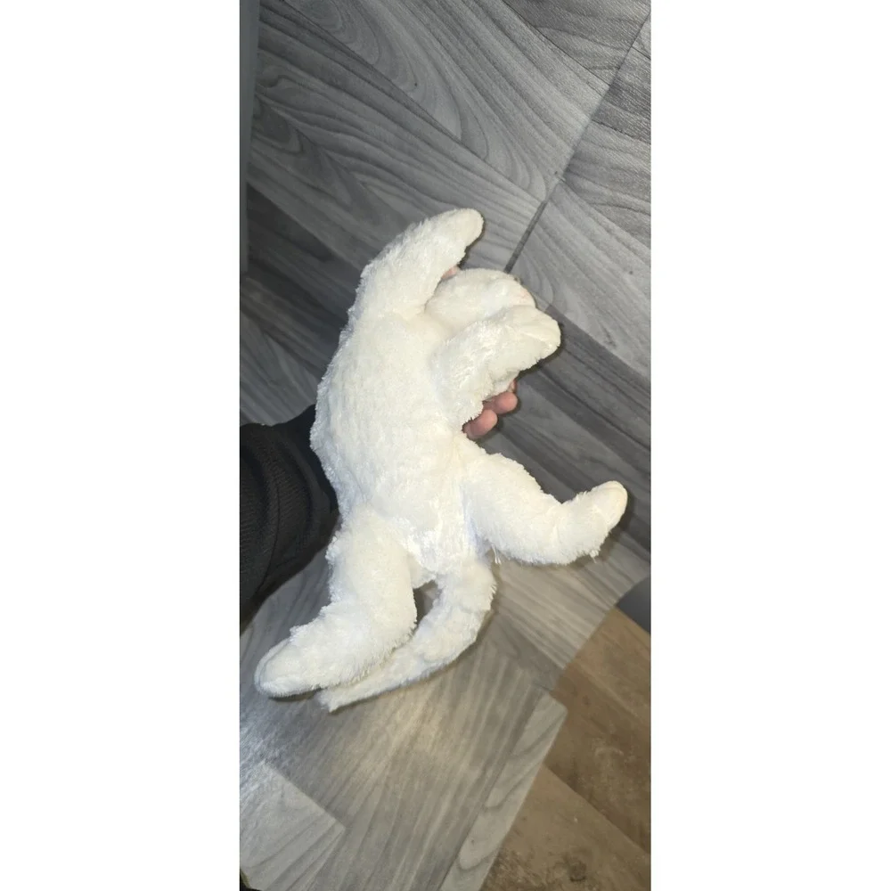 Ty Classic💜Crystal The White Cat 11